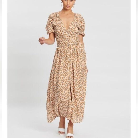 Bec & Bridge Floral Midi - Picture 1 of 15